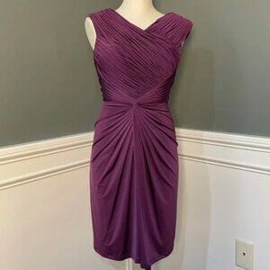 Tadashi Collection gathered dress 2773